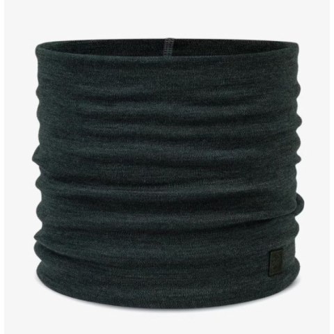 Bandana BUFF MERINO HEAVYWEIGHT NECK WARMER SOLID FOREST