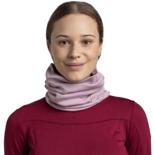Bandana BUFF MERINO HEAVYWEIGHT NECK WARMER SOLID LILAC SAND