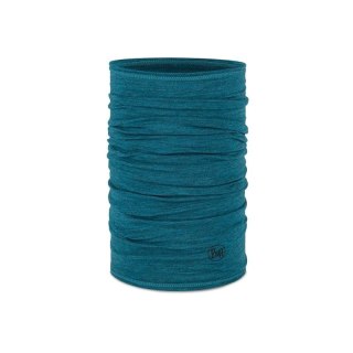 Bandana BUFF MERINO LIGHTWEIGHT SOLID SOLID TEAL