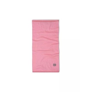 Bandana dziecięca BUFF MERINO LIGHTWEIGHT SOLID ROSE PINK
