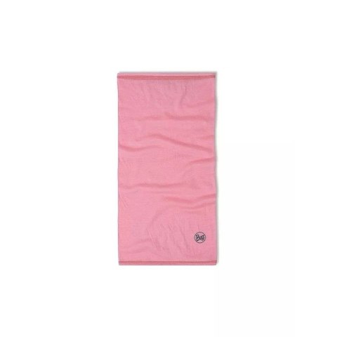 Bandana dziecięca BUFF MERINO LIGHTWEIGHT SOLID ROSE PINK