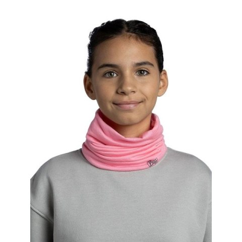 Bandana dziecięca BUFF MERINO LIGHTWEIGHT SOLID ROSE PINK
