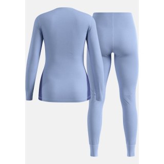 Bielizna termoaktywna - zestaw Odlo Set ACTIVE WARM Special Set roz. M Granatowa