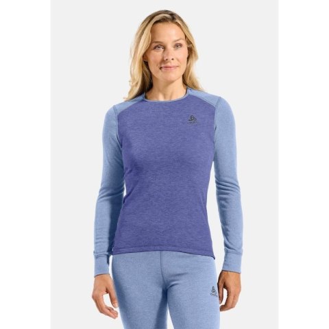 Bielizna termoaktywna - zestaw Odlo Set ACTIVE WARM Special Set roz. S Granatowa