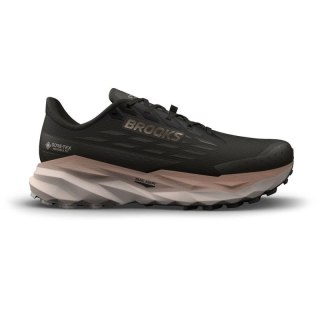 Buty do biegania męskie Cascadia 19 GTX w terenie Gore-Tex® czarne