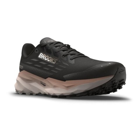 Buty do biegania męskie Cascadia 19 GTX w terenie Gore-Tex® czarne