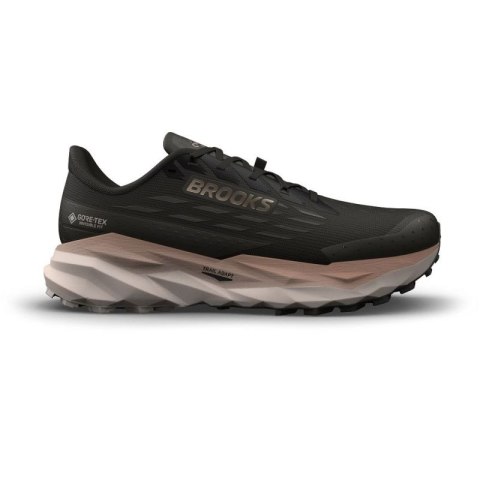 Buty do biegania męskie Cascadia 19 GTX w terenie Gore-Tex® czarne
