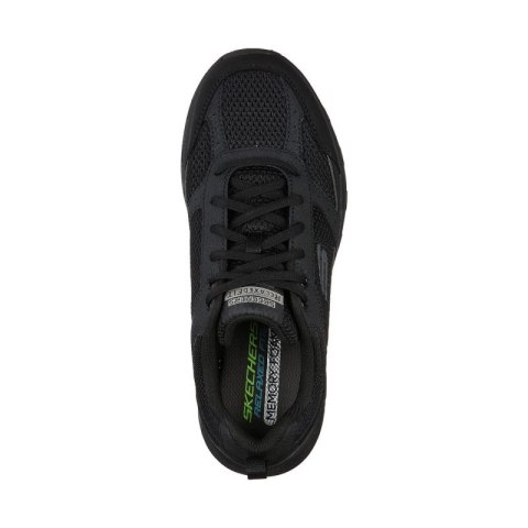 Buty męskie Skechers Oak Canyon-Verketta czarne 51898 BBK