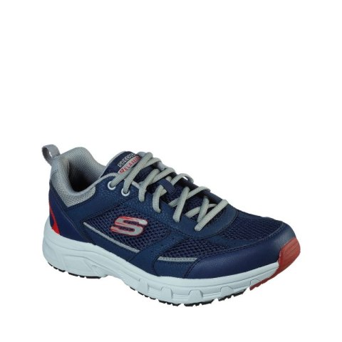 Buty męskie Skechers Oak Canyon-Verketta granatowe 51898 NVGY