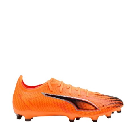 Buty piłkarskie Puma Ultra 6 Match FG/AG Heat Fire pomarańczowe 108514 03