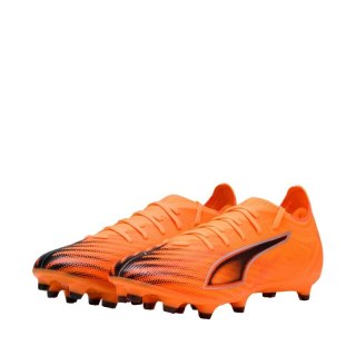 Buty piłkarskie Puma Ultra 6 Match FG/AG Heat Fire pomarańczowe 108514 03
