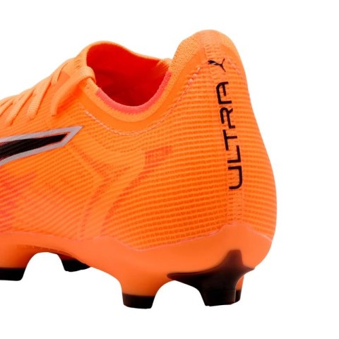 Buty piłkarskie Puma Ultra 6 Match FG/AG Heat Fire pomarańczowe 108514 03