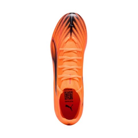 Buty piłkarskie Puma Ultra 6 Match FG/AG Heat Fire pomarańczowe 108514 03