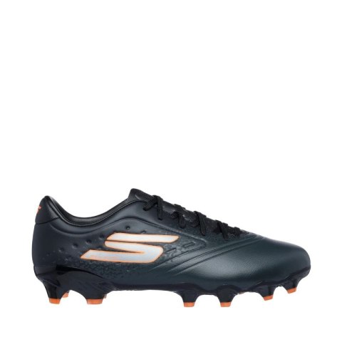 Buty piłkarskie Skechers Razor 1.5 Academy FG czarno-pomarańczowe 252015 BKOR