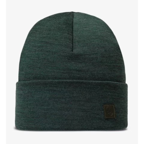 Czapka BUFF MERINO HEAVYWEIGHT BEANIE SOLID FOREST