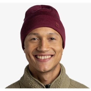 Czapka BUFF MERINO MIDWEIGHT BEANIE MELANGE TIBETAN RED