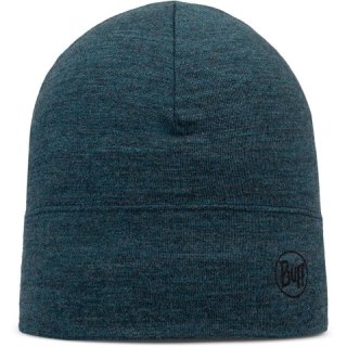 Czapka BUFF MERINO MIDWEIGHT BEANIE MELANGE TOURMALINE