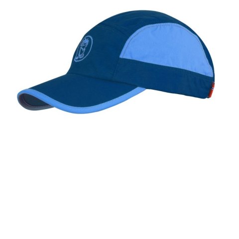 Czapka na lato dziecięca dla chłopca/dziewczynki Trollkids Kids Troll Cap XT navy/medium blue (943-117)