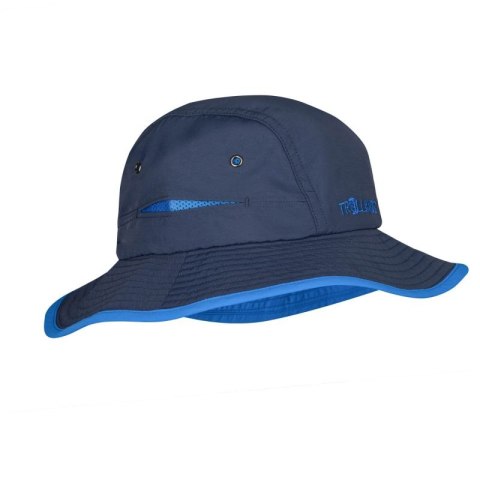 Czapka na lato dziecięca dla chłopca/dziewczynki Trollkids Kids Troll Hat navy/glow blue (945-172)