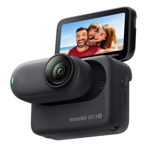 Insta360 GO 3S Standard Edition_Midnight Black_128GB