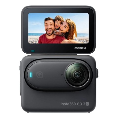 Insta360 GO 3S Standard Edition_Midnight Black_64GB