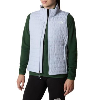 Kamizelka The North Face W CNYNLNDS HYB VST Niebieski (NF0A7UKFI0E)