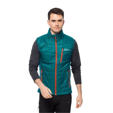 Kamizelka męska bezrękawnik Jack Wolfskin ROUTEBURN PRO INS VEST M bay blue (1206871_1124)
