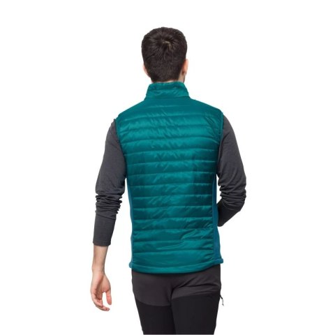 Kamizelka męska bezrękawnik Jack Wolfskin ROUTEBURN PRO INS VEST M bay blue (1206871_1124)