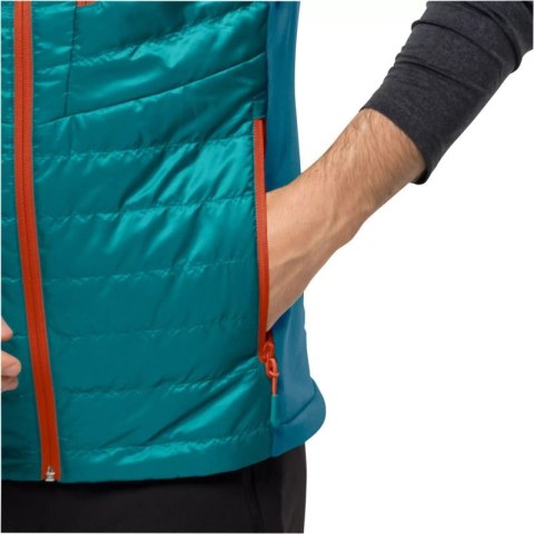 Kamizelka męska bezrękawnik Jack Wolfskin ROUTEBURN PRO INS VEST M bay blue (1206871_1124)