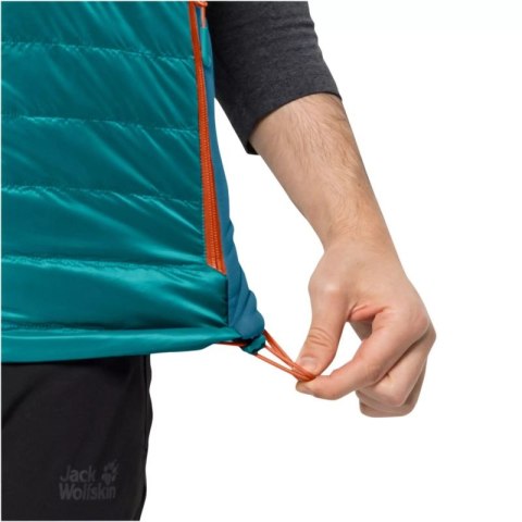 Kamizelka męska bezrękawnik Jack Wolfskin ROUTEBURN PRO INS VEST M bay blue (1206871_1124)