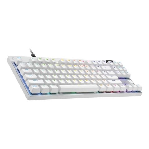 Klawiatura Logitech G PRO X TKL Rapid White