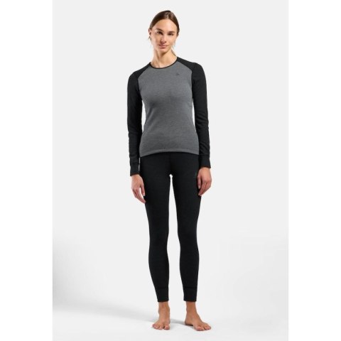 Komplet bielizny damskiej Odlo Set ACTIVE WARM ECO Special Set roz. M Szary