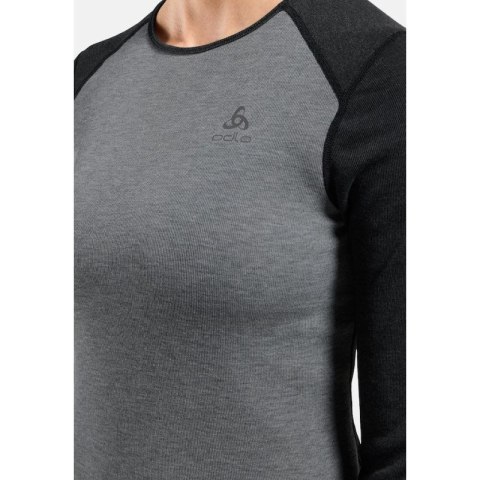 Komplet bielizny damskiej Odlo Set ACTIVE WARM ECO Special Set roz. M Szary