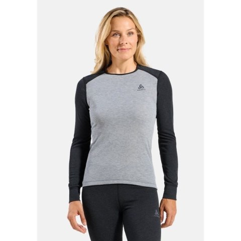 Komplet bielizny damskiej Odlo Set ACTIVE WARM ECO Special Set roz. M Szary