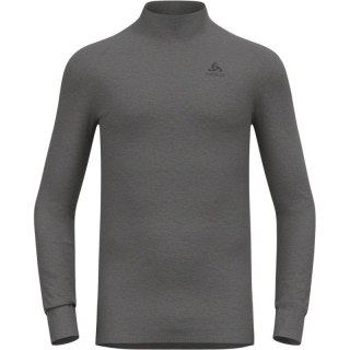 Koszulka męska ODLO BL TOP turtle neck l/s ACTIVE WARM roz. L Szara