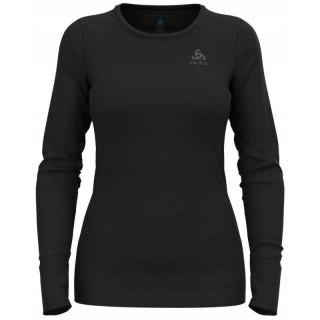 Koszulka męska Odlo BL TOP turtle neck l/s ACTIVE WARM ECO roz. L Czarna
