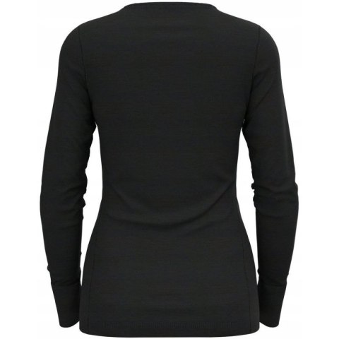 Koszulka męska Odlo BL TOP turtle neck l/s ACTIVE WARM ECO roz. L Czarna