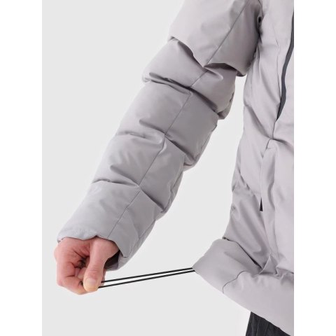 Kurtka zimowa puchowa z syntetycznym wypełnieniem membrana 10000 męska 4F 4FWAW24TDJAM512-25S