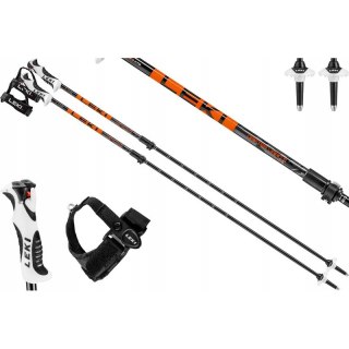 LEKI Kije Drifter Vario S 90-120 black-dark