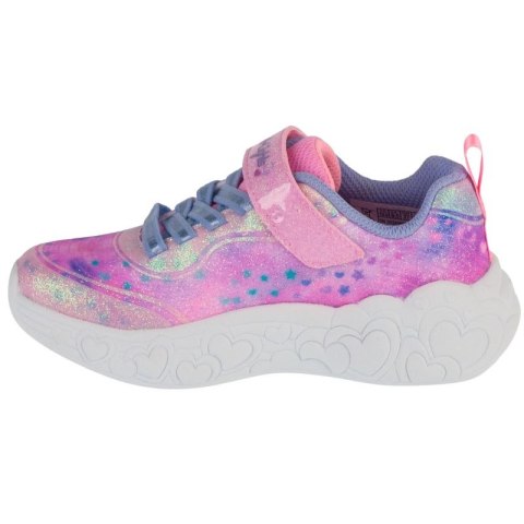 Skechers Eternal Heart Lights 302696L-LPMT Różowe 30