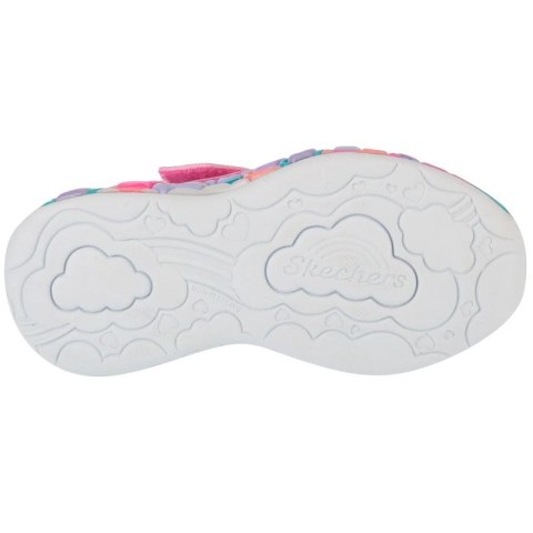 Skechers Eternal Heart Lights 302696L-LPMT Różowe 30