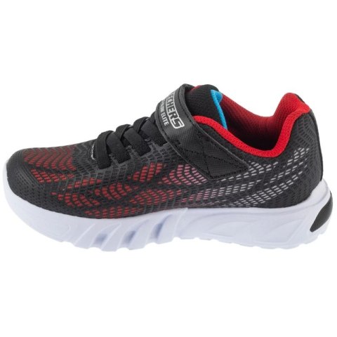 Skechers Flex-Glow Elite - Vorlo 400137L-BKRB Czarne 28,5