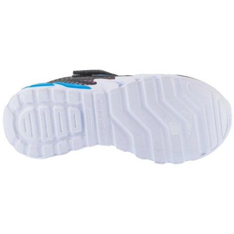 Skechers Flex-Glow Elite - Vorlo 400137L-BKRB Czarne 28,5