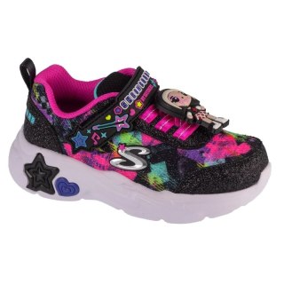 Skechers Snuggle Sneaks - Skech Squad 302214N-BKMT Czarne 23