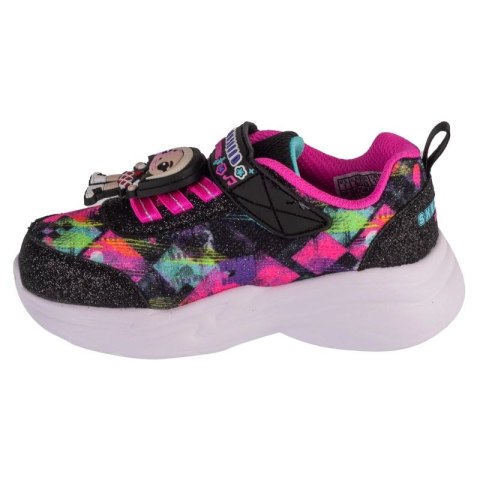 Skechers Snuggle Sneaks - Skech Squad 302214N-BKMT Czarne 23