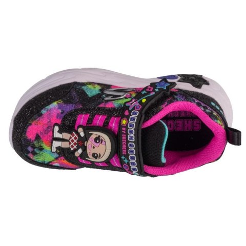 Skechers Snuggle Sneaks - Skech Squad 302214N-BKMT Czarne 23