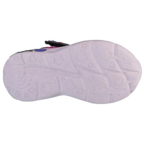 Skechers Snuggle Sneaks - Skech Squad 302214N-BKMT Czarne 23