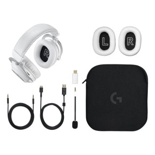 Słuchawki Logitech G Pro X2 Lightspeed Białe