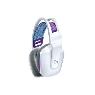 Słuchawki Logitech G733 Lightspeed Białe