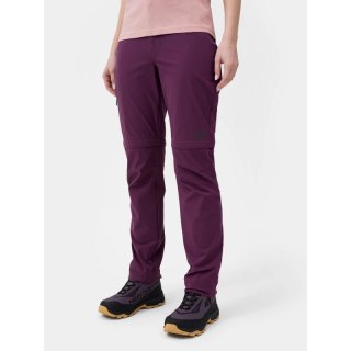 Spodnie trekkingowe 2w1 damskie 4F